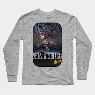 Camping Life Long Sleeve T-Shirt